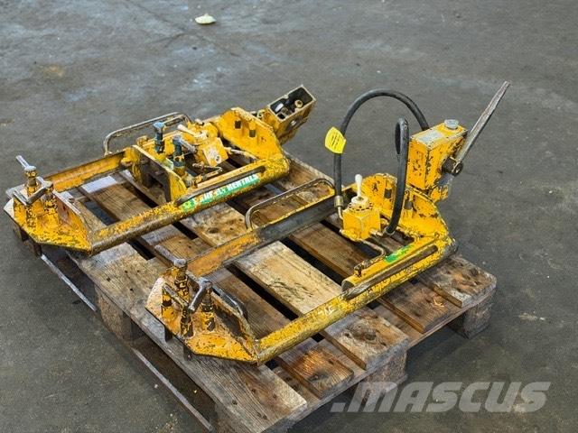 Geismar PODSTAWA Mantenimiento de vías férreas