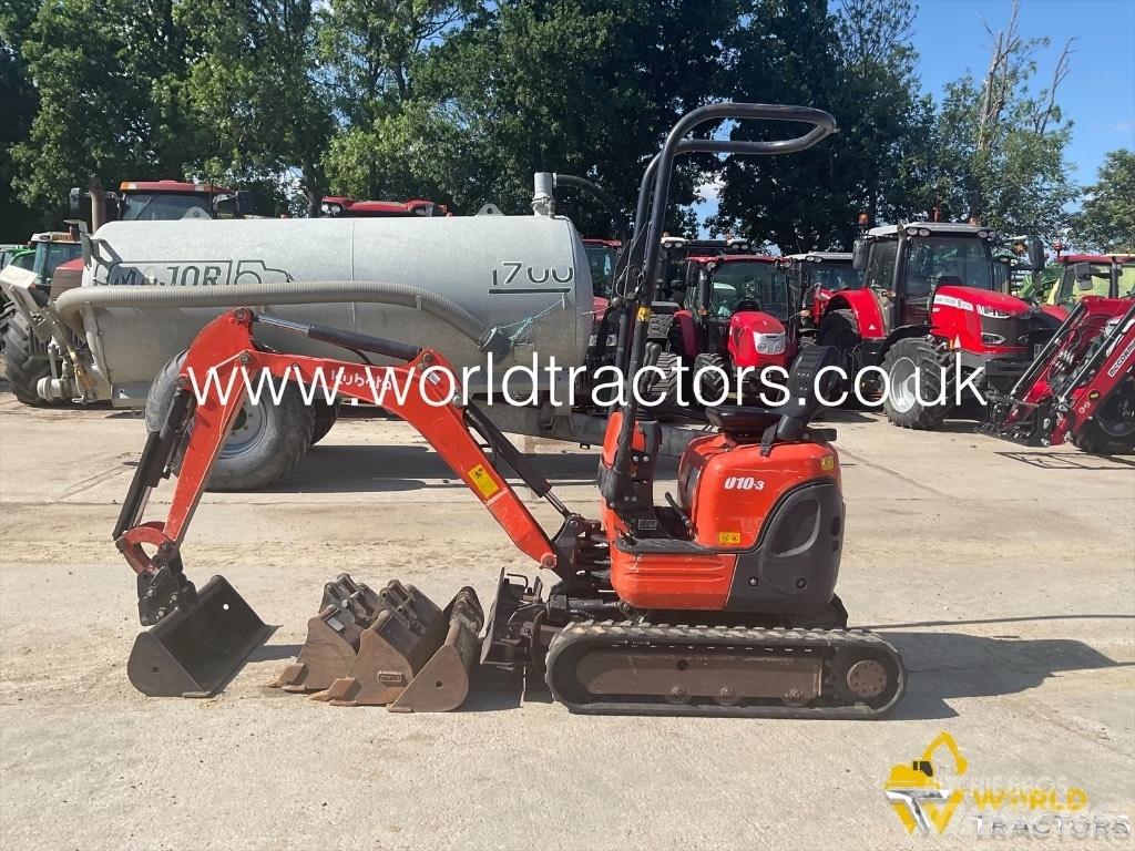 Kubota U 10-3 Mini excavadoras < 7t