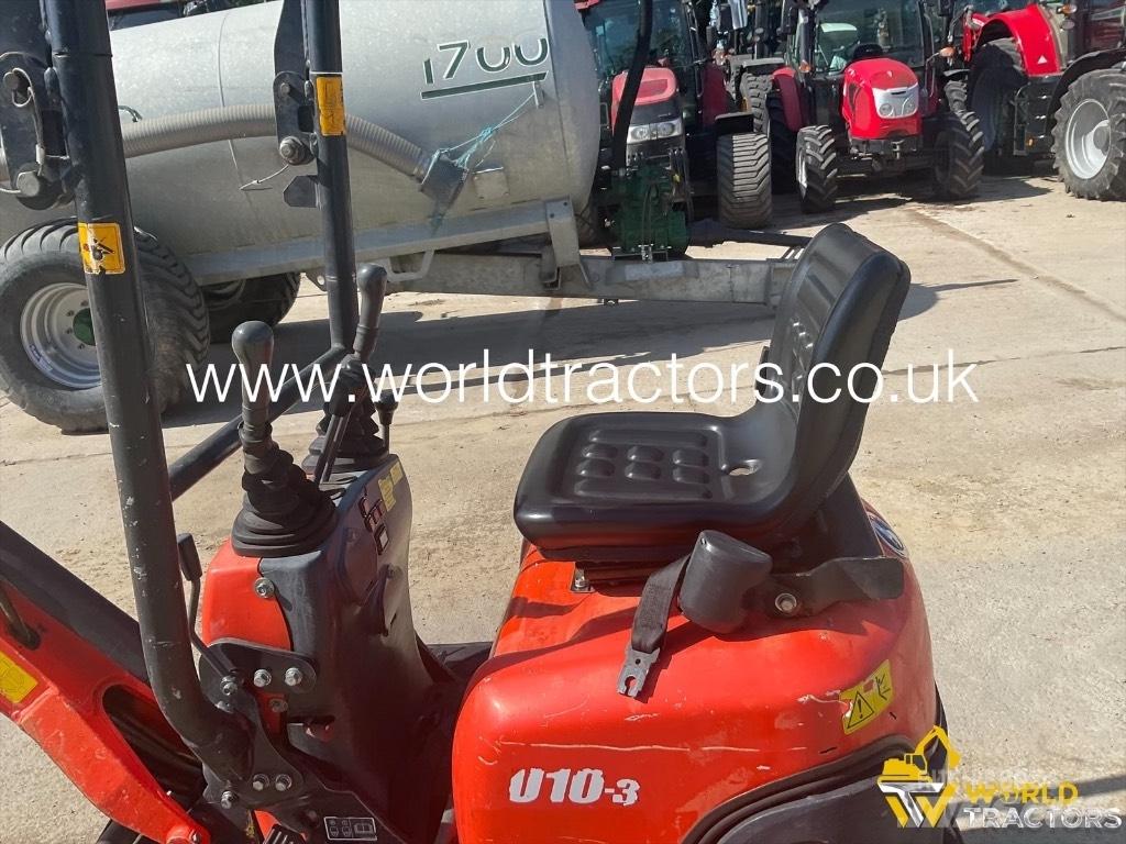 Kubota U 10-3 Mini excavadoras < 7t