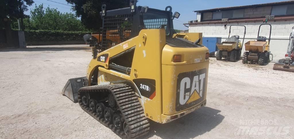 CAT 247 B 3 Minicargadoras