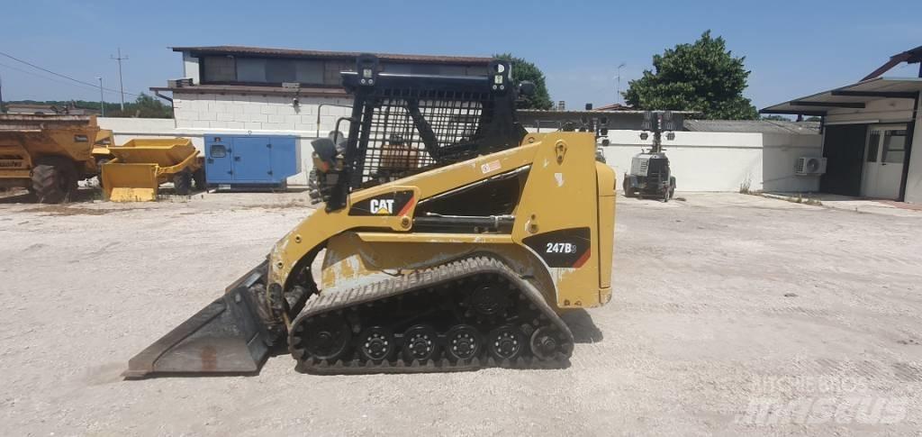 CAT 247 B 3 Minicargadoras
