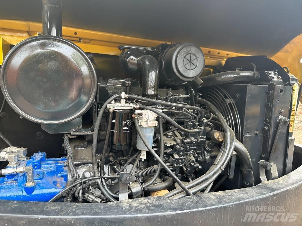 Hyundai 80-7 Excavadoras de cadenas