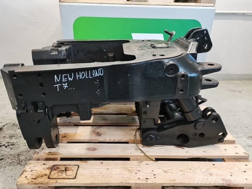 New Holland T7. .... frame Chasis y suspención