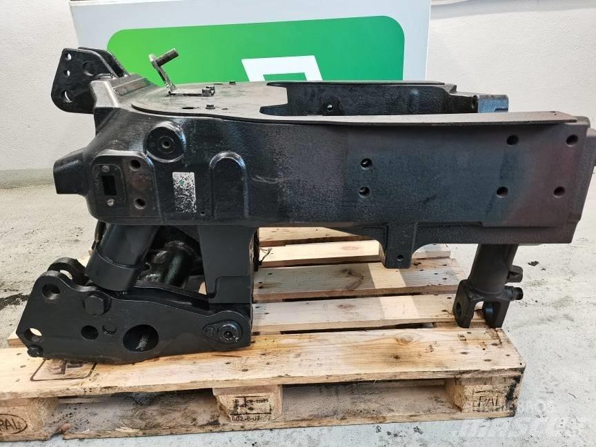 New Holland T7. .... frame Chasis y suspención