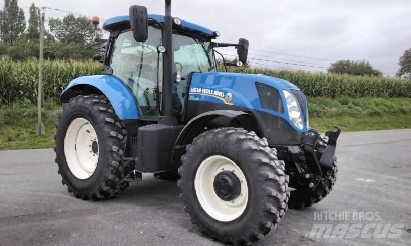 New Holland T 7.200 Tractores