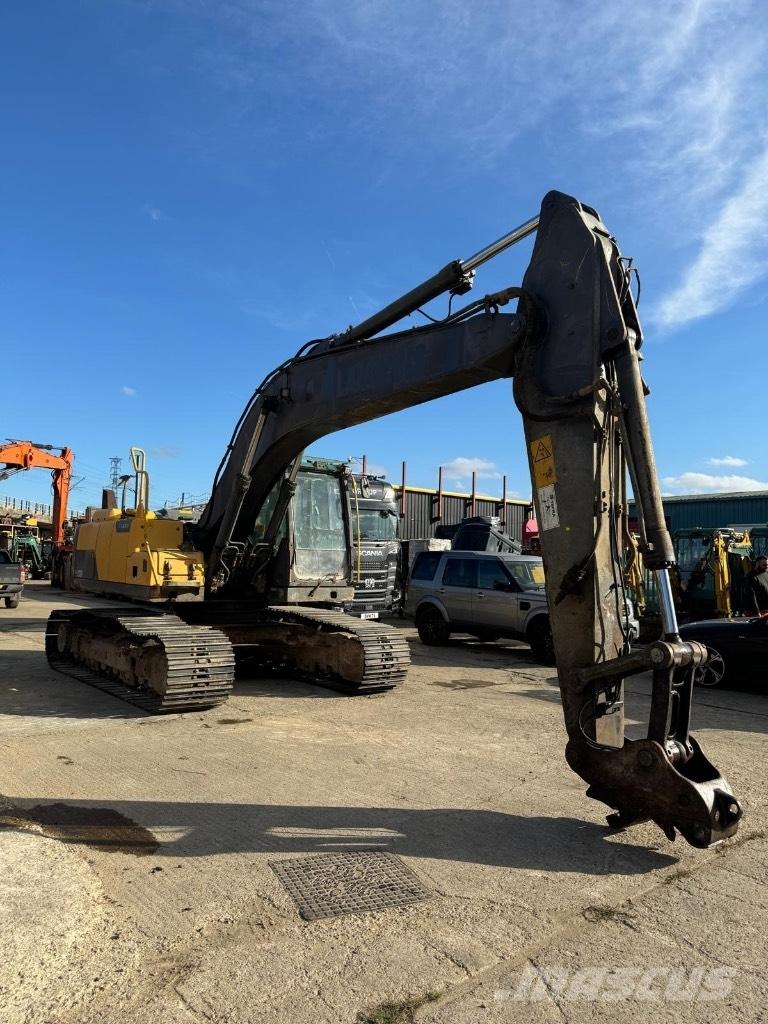 Volvo EC 220 DL Excavadoras de cadenas