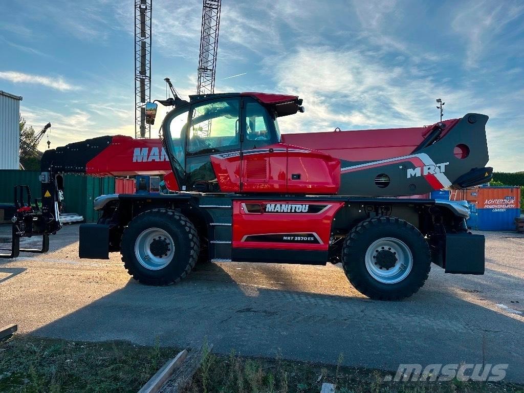 Manitou MRT 3570 ES Carretillas telescópicas
