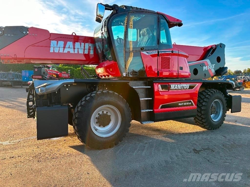 Manitou MRT 3570 ES Carretillas telescópicas