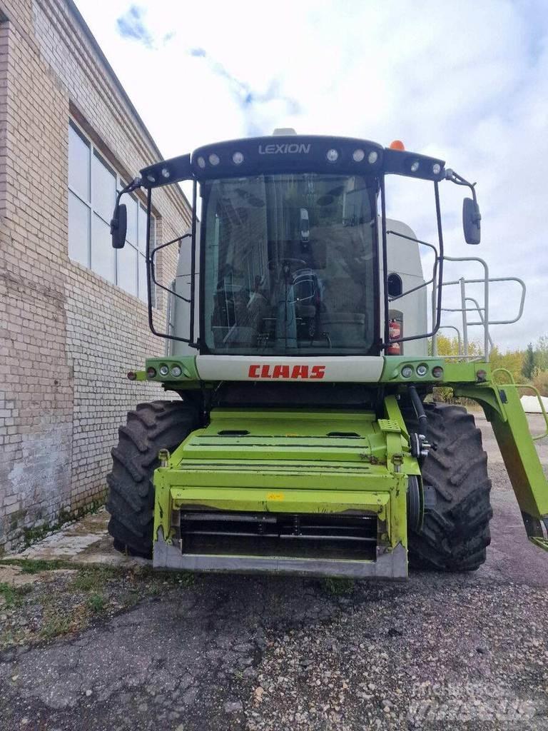CLAAS Lexion 650 Cosechadoras combinadas