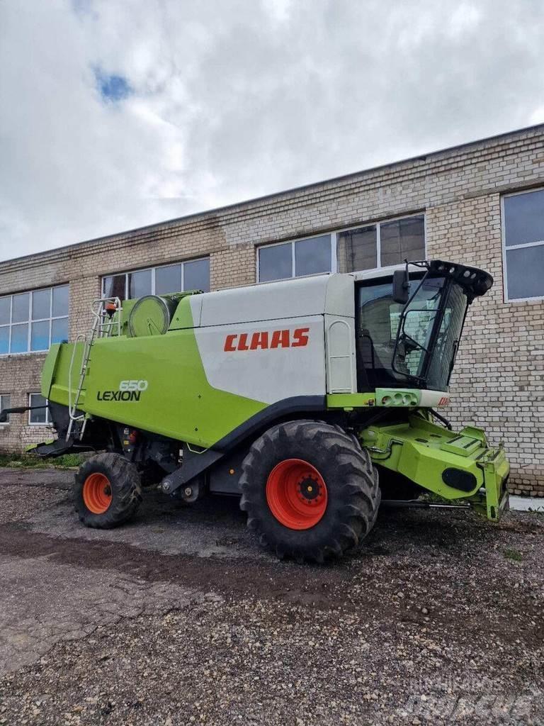 CLAAS Lexion 650 Cosechadoras combinadas