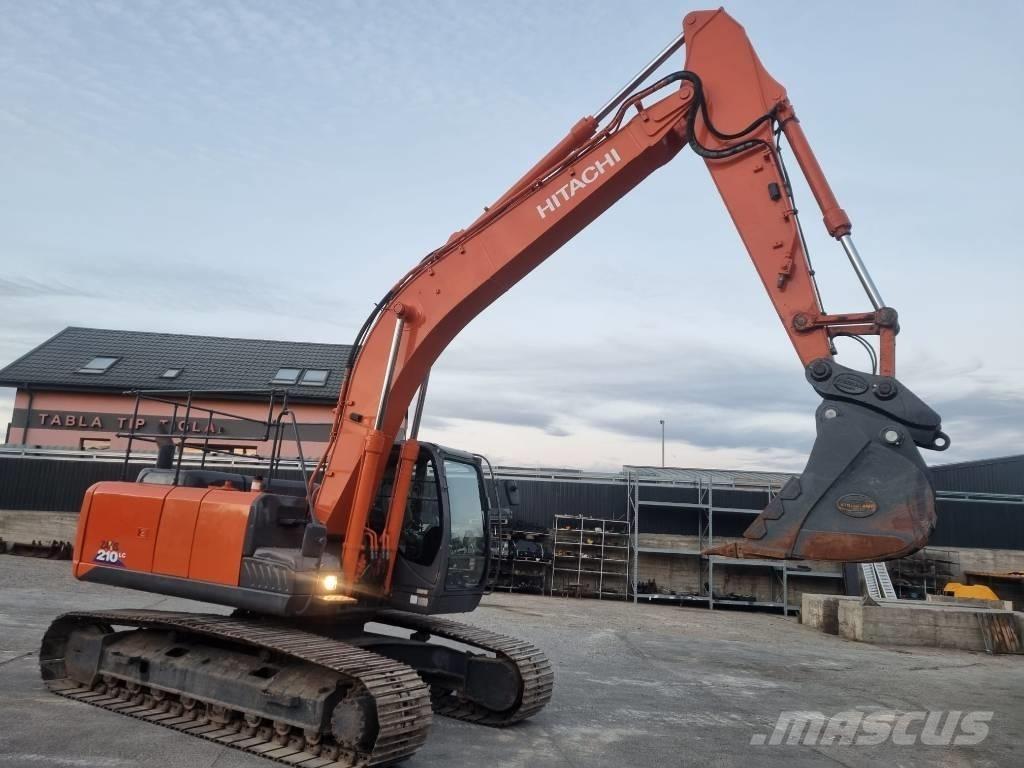 Hitachi 210 Excavadoras de cadenas