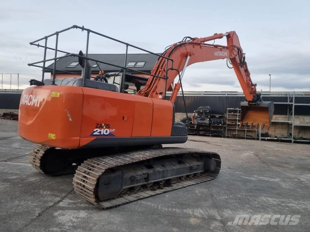 Hitachi 210 Excavadoras de cadenas