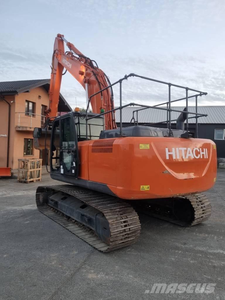 Hitachi 210 Excavadoras de cadenas