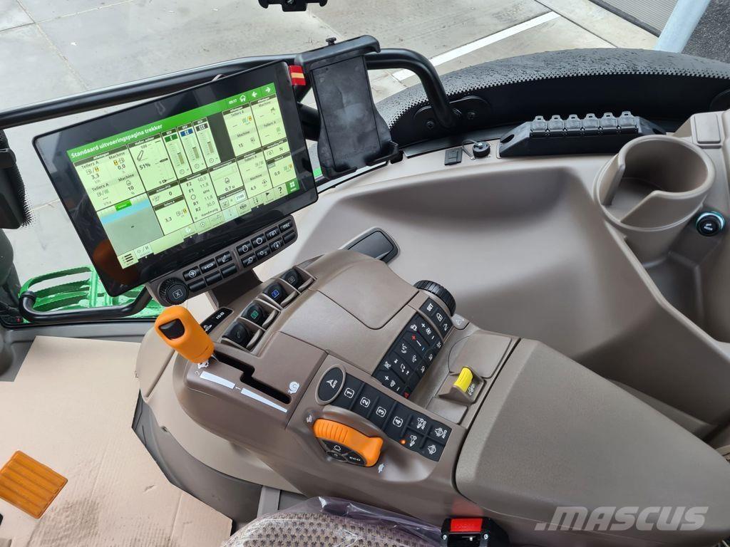 John Deere 6R 120 Tractores