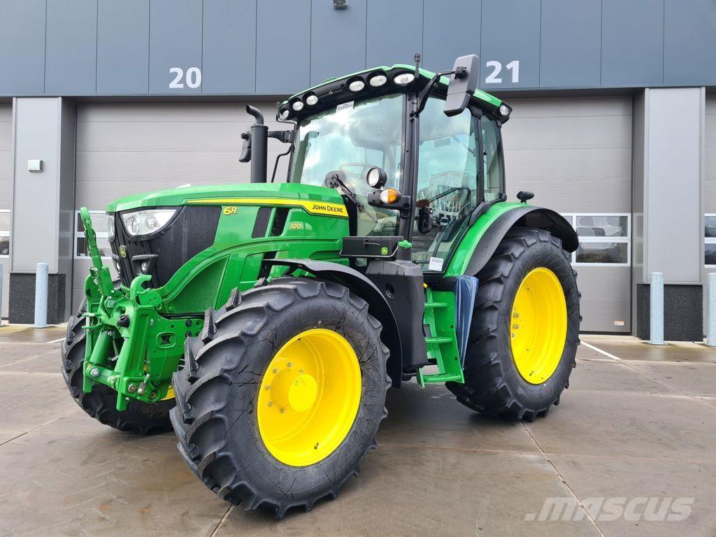 John Deere 6R 120 Tractores