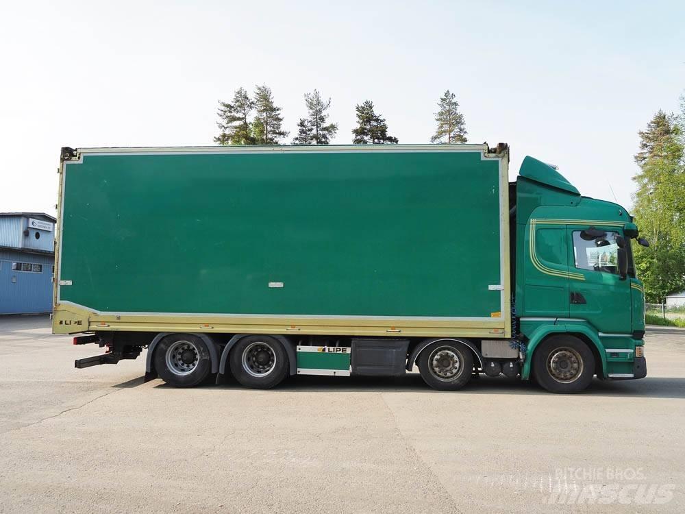 Scania R 730 Camiones volquete para virutas de madera