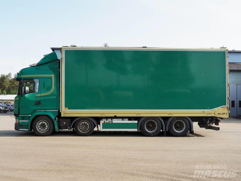 Scania R 730 Camiones volquete para virutas de madera