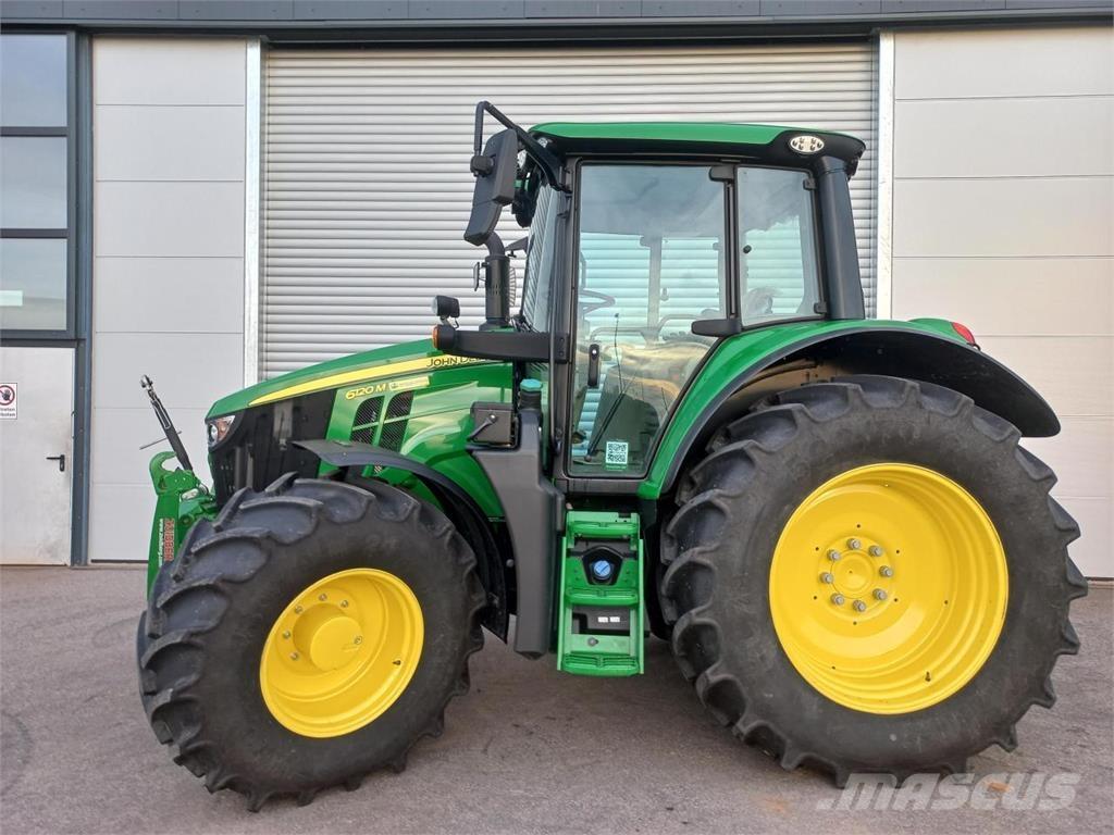 John Deere 6120M Tractores