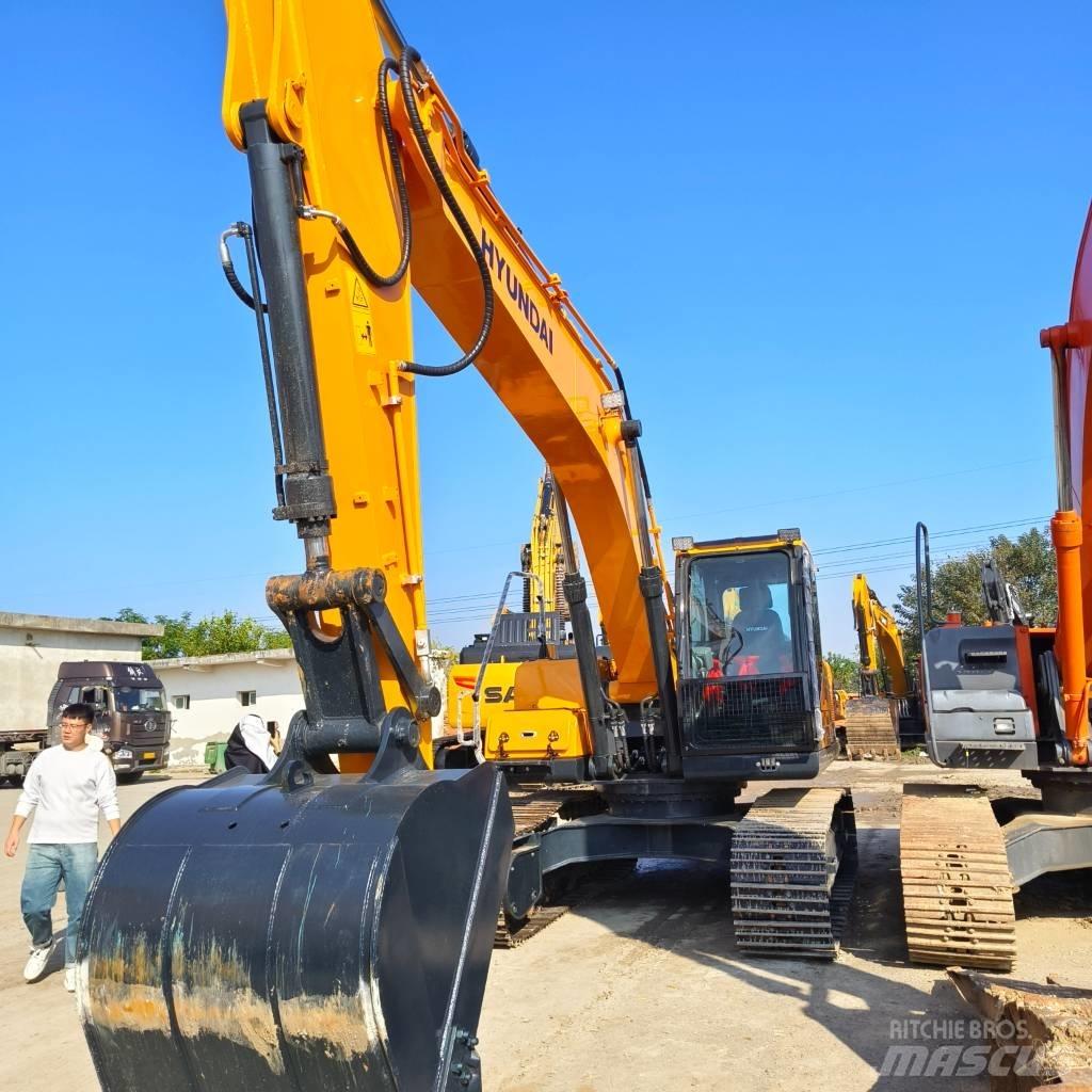 Hyundai 220LC-9 Excavadoras de cadenas