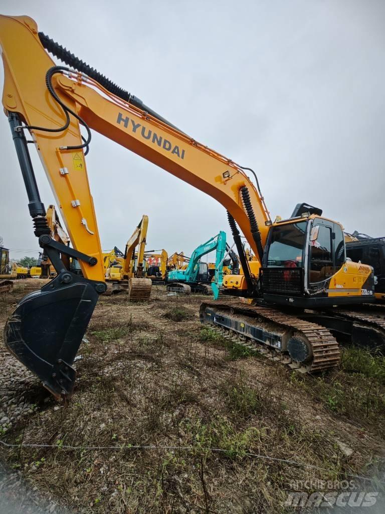 Hyundai 220LC-9 Excavadoras de cadenas