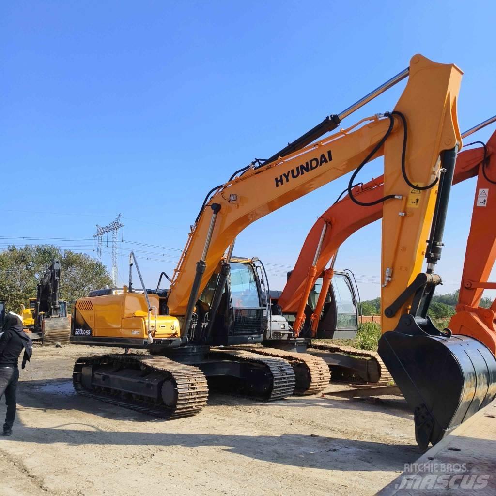 Hyundai 220LC-9 Excavadoras de cadenas