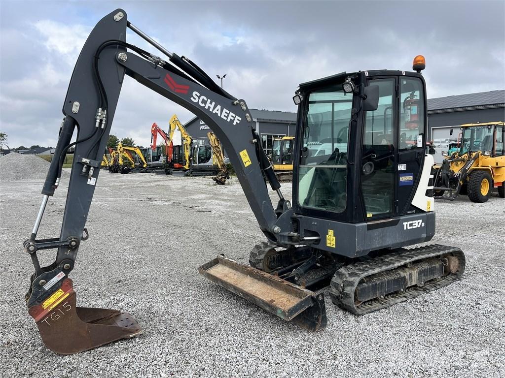 Schaeff TC 37-2 Mini excavadoras < 7t