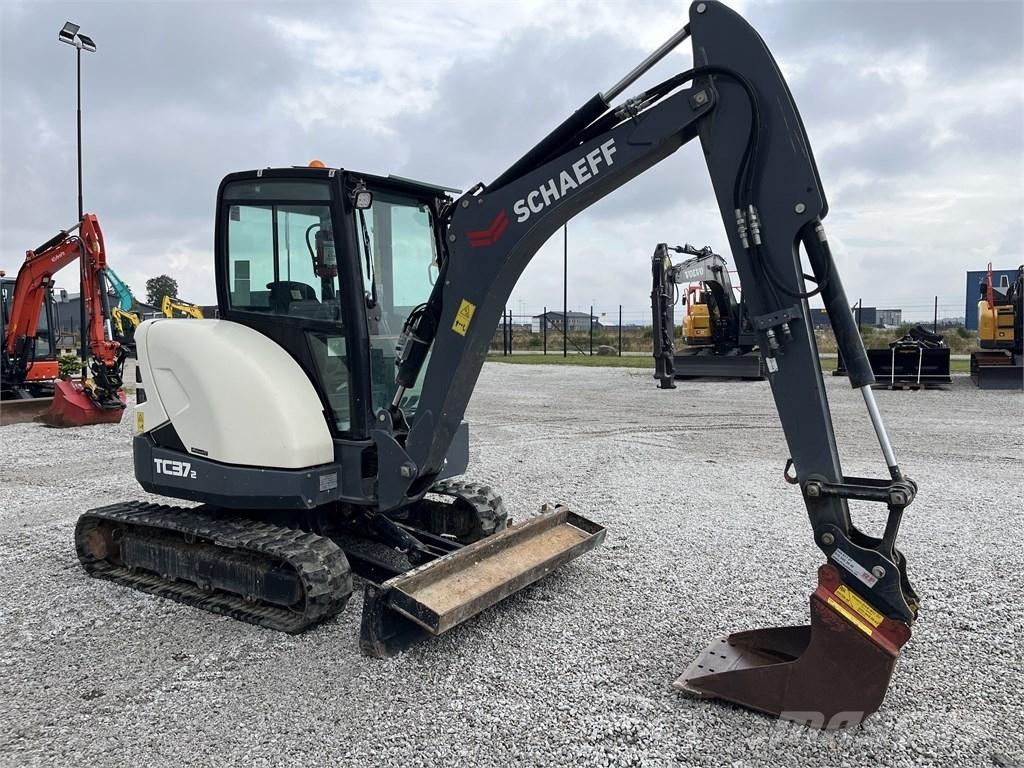 Schaeff TC 37-2 Mini excavadoras < 7t
