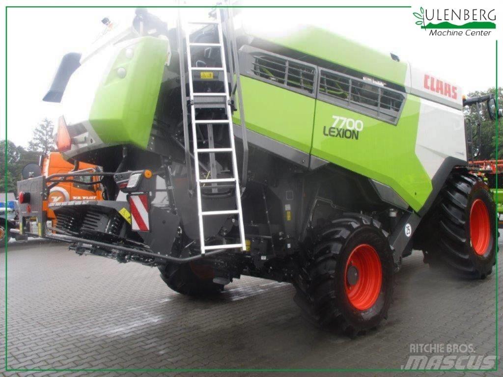 CLAAS LEXION 7700 Cosechadoras combinadas