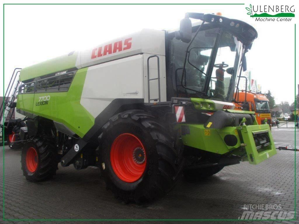 CLAAS LEXION 7700 Cosechadoras combinadas