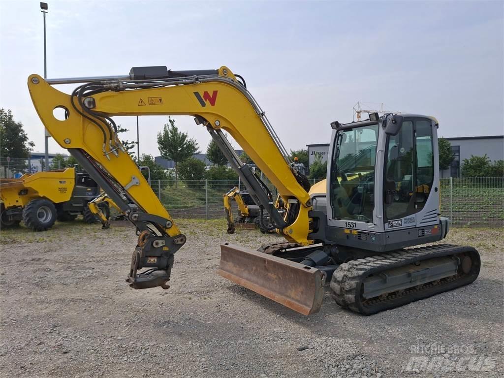 Wacker Neuson EZ80 Excavadoras de cadenas