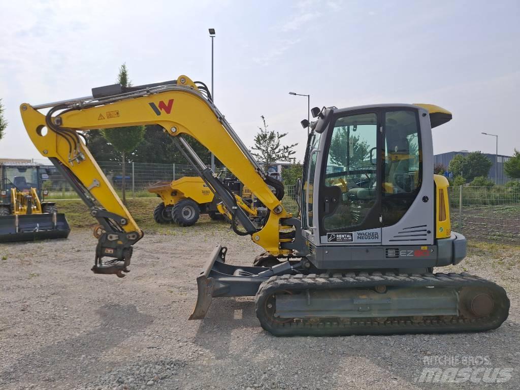 Wacker Neuson EZ80 Excavadoras de cadenas