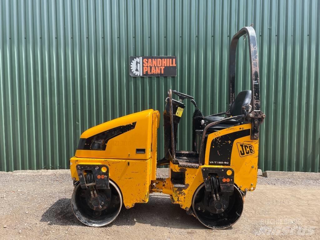 JCB VMT160 Rodillos de doble tambor