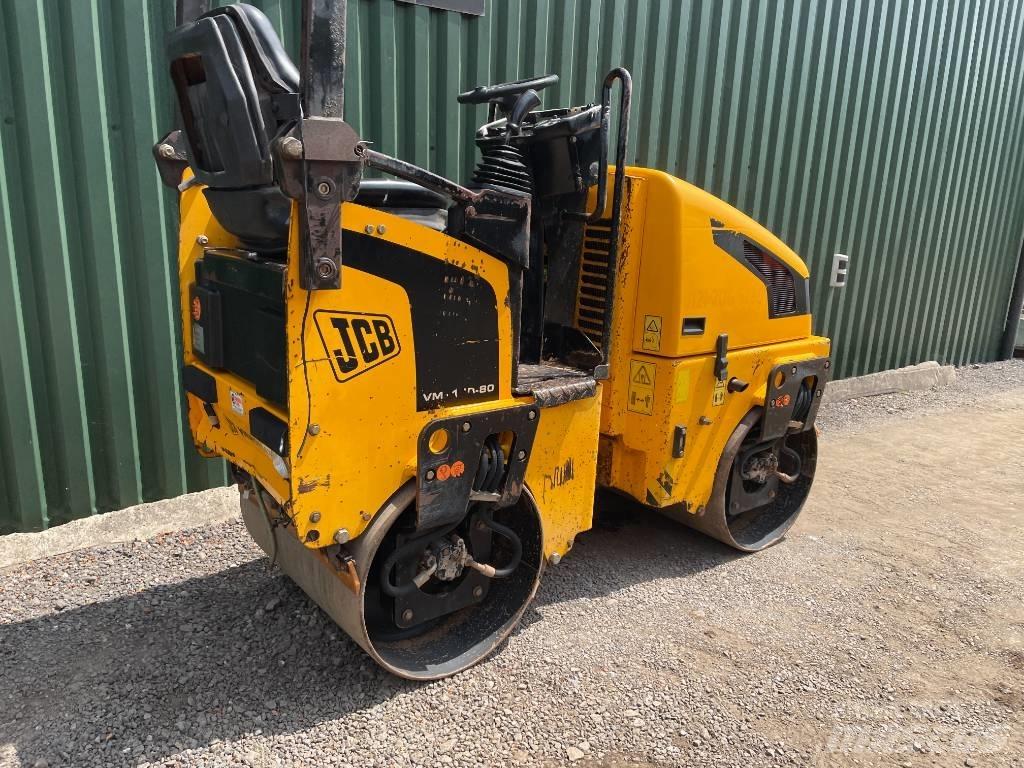 JCB VMT160 Rodillos de doble tambor