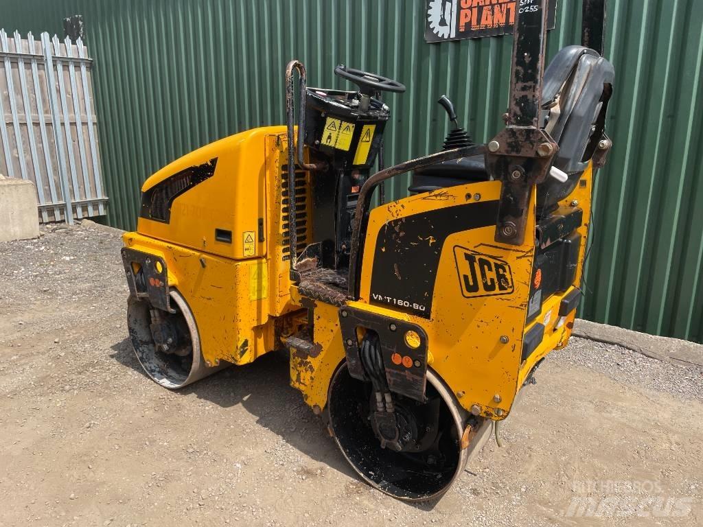 JCB VMT160 Rodillos de doble tambor