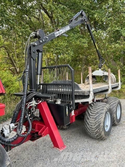 Weimer WE5 Remolques forestales