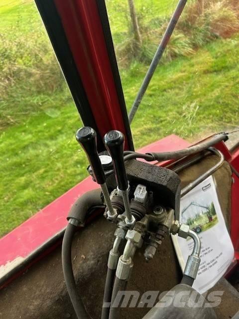 Weimer WE5 Remolques forestales