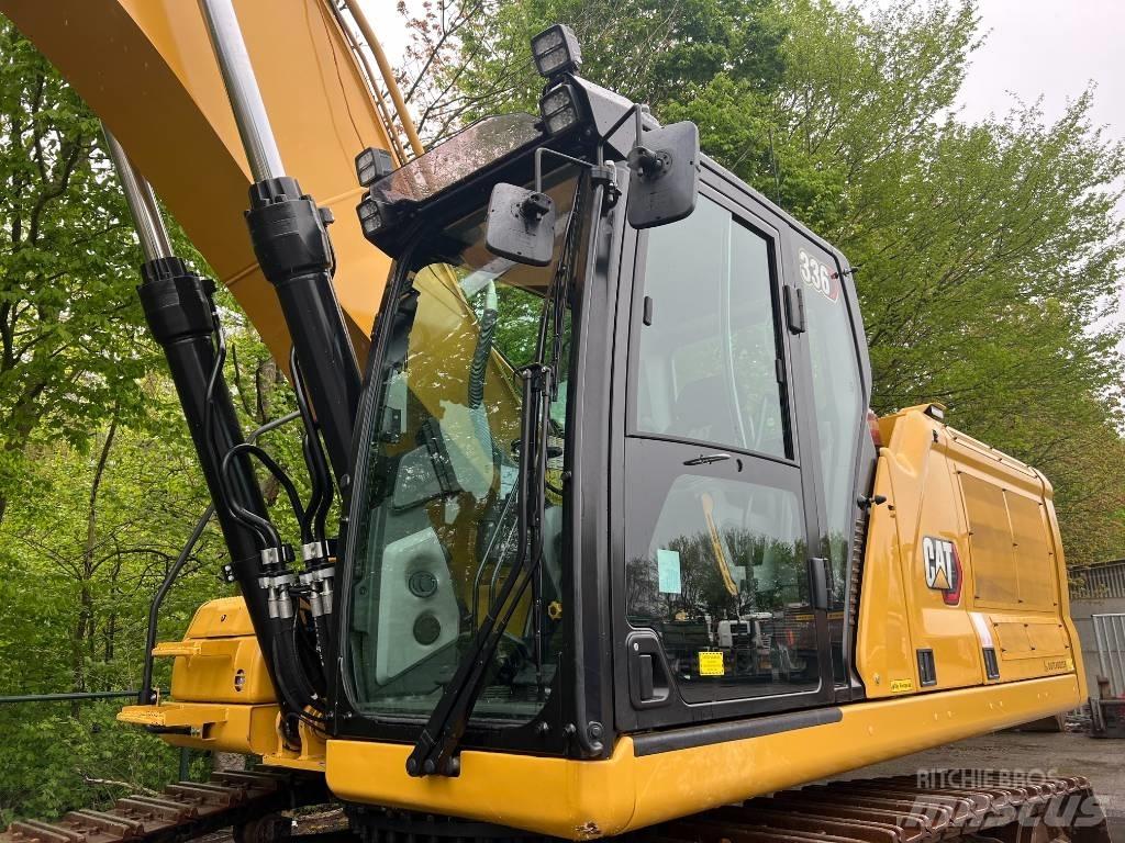 CAT 336 Excavadoras de cadenas