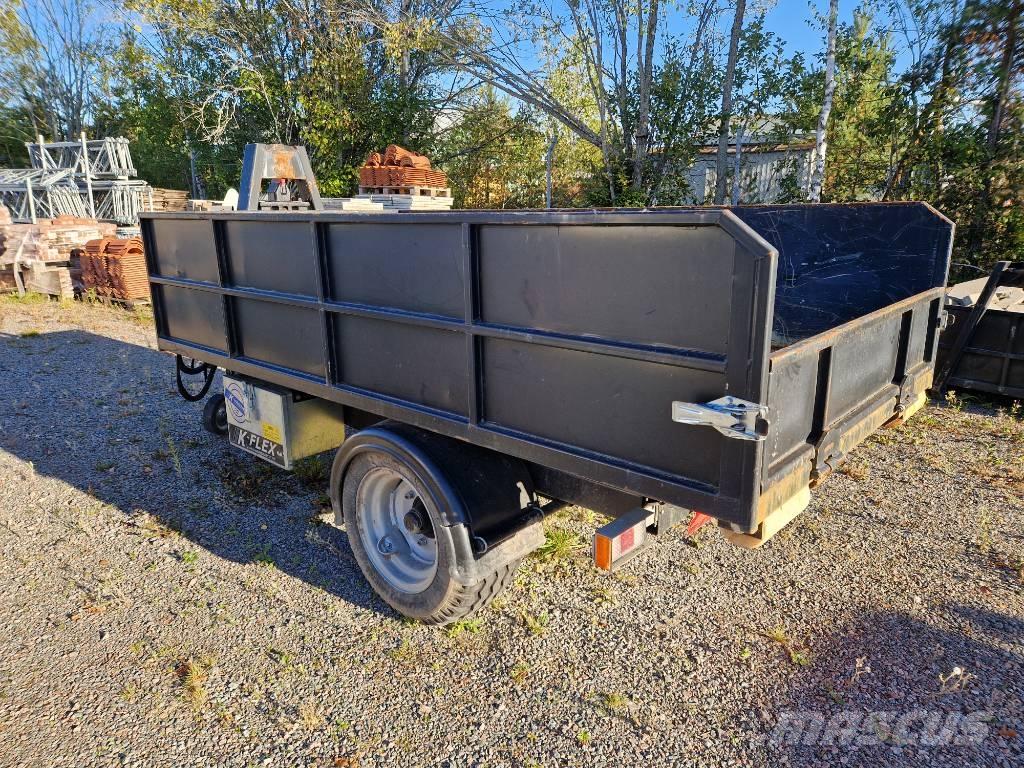  K-Vagnen K-Flex 3000 Remolques volquete