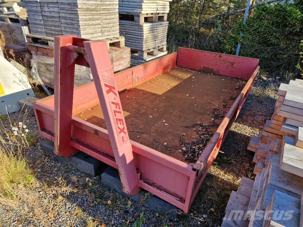  K-Vagnen K-Flex 3000 Remolques volquete