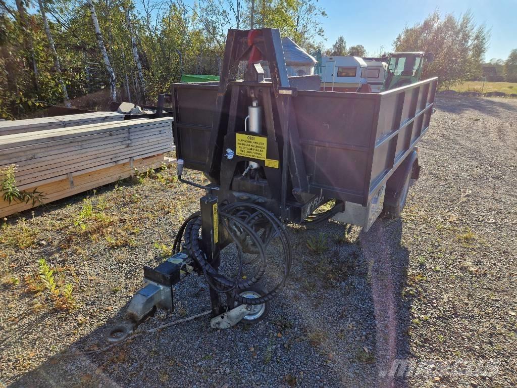  K-Vagnen K-Flex 3000 Remolques volquete