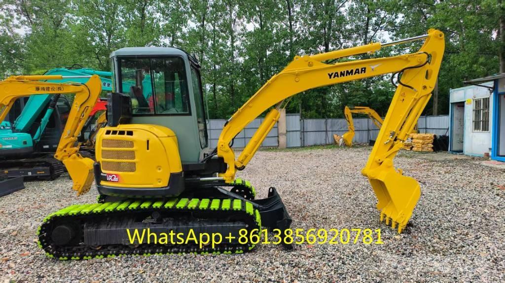 Yanmar Vio 55 Mini excavadoras < 7t