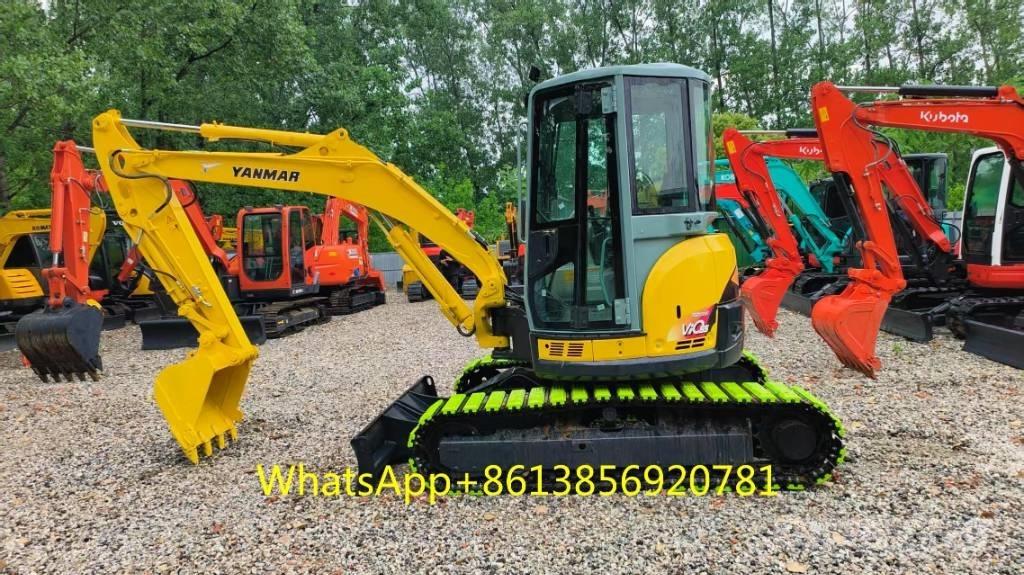 Yanmar Vio 55 Mini excavadoras < 7t