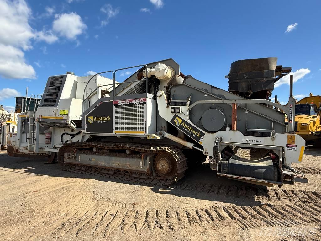Superior SPD450 Equipos de tuberías