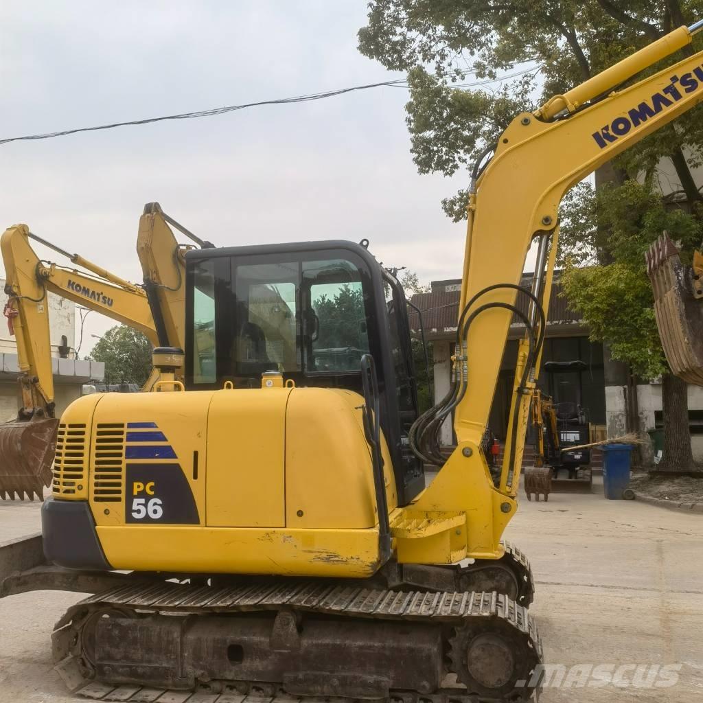 Komatsu PC56 Excavadoras de cadenas