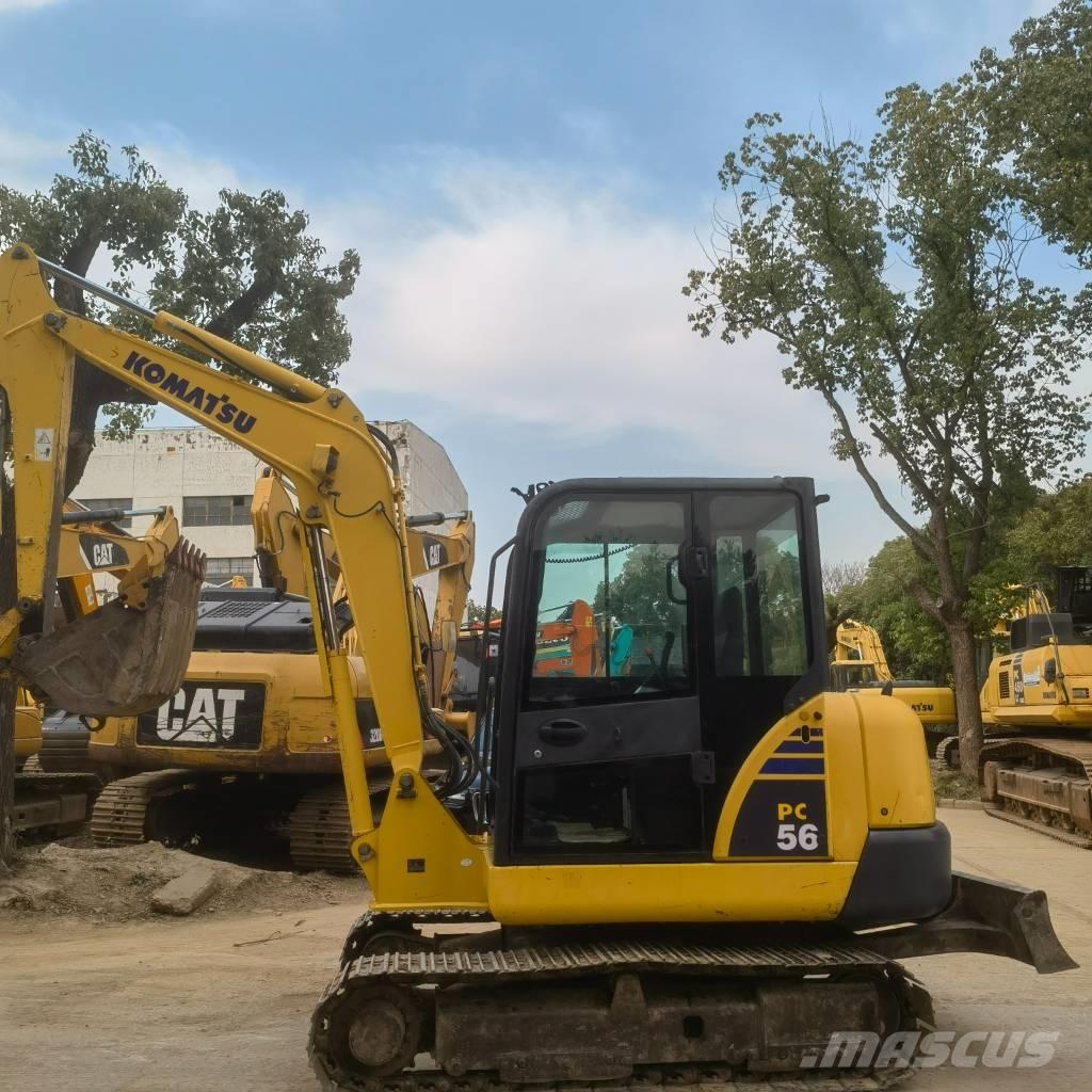 Komatsu PC56 Excavadoras de cadenas