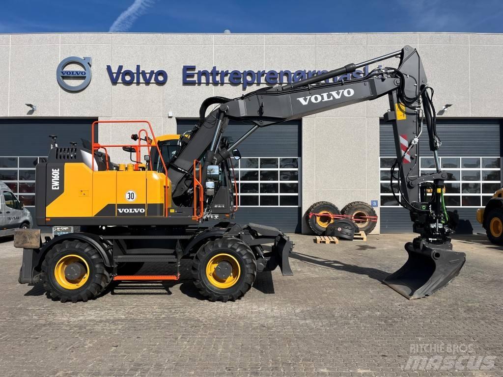 Volvo EW160E Excavadoras de ruedas