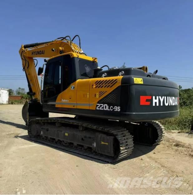 Hyundai R220LC-9S Excavadoras de cadenas