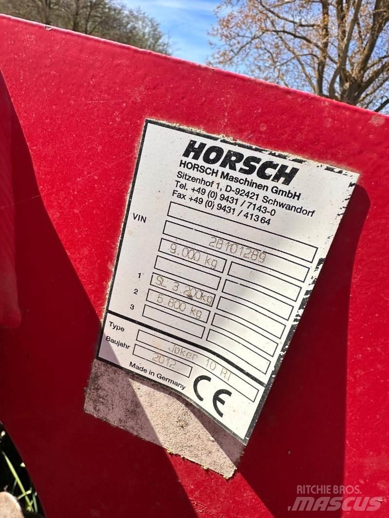 Horsch Joker 10 RT Gradas de discos