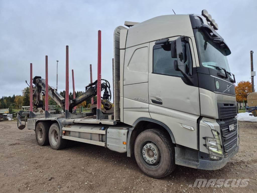 Volvo FH 540 Transporte de madera
