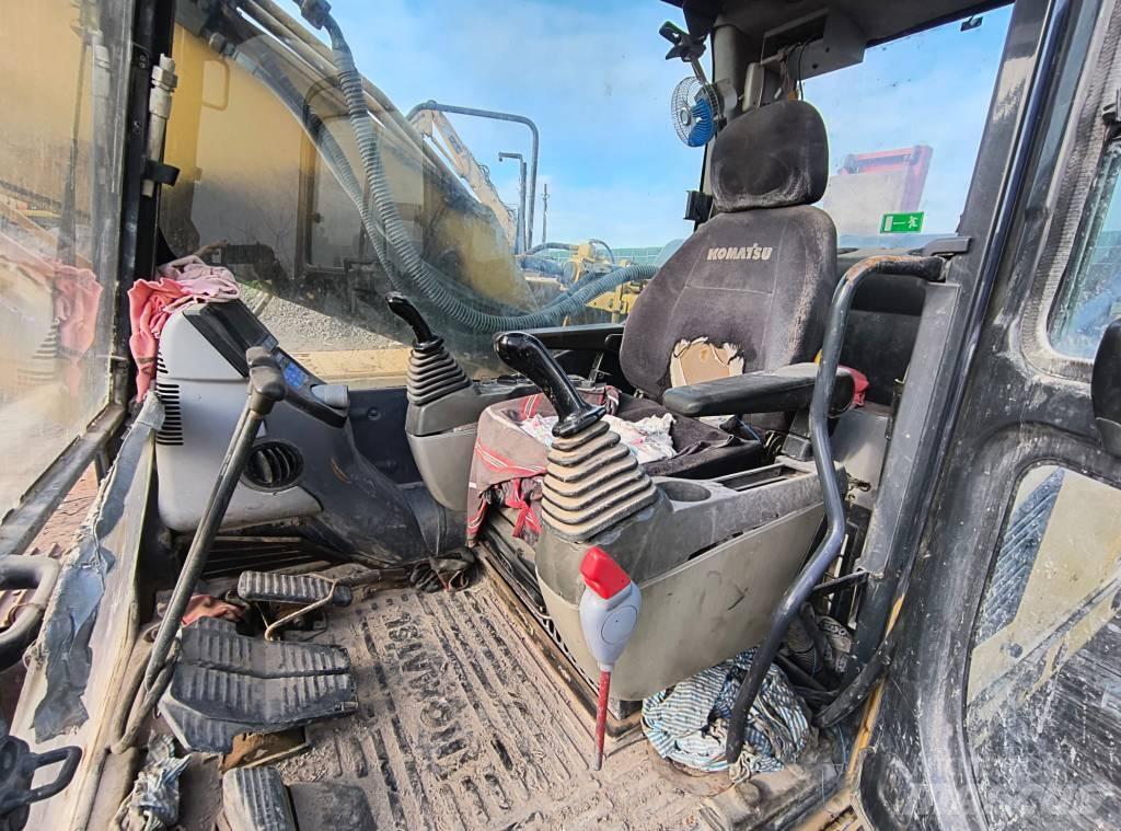 Komatsu 210 LC Excavadoras de cadenas